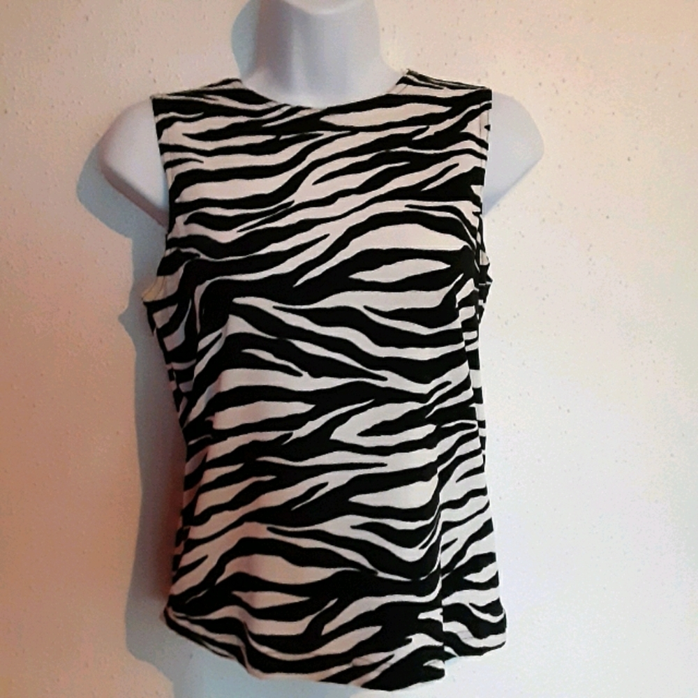 ZebraPrint🦓sleeveless top